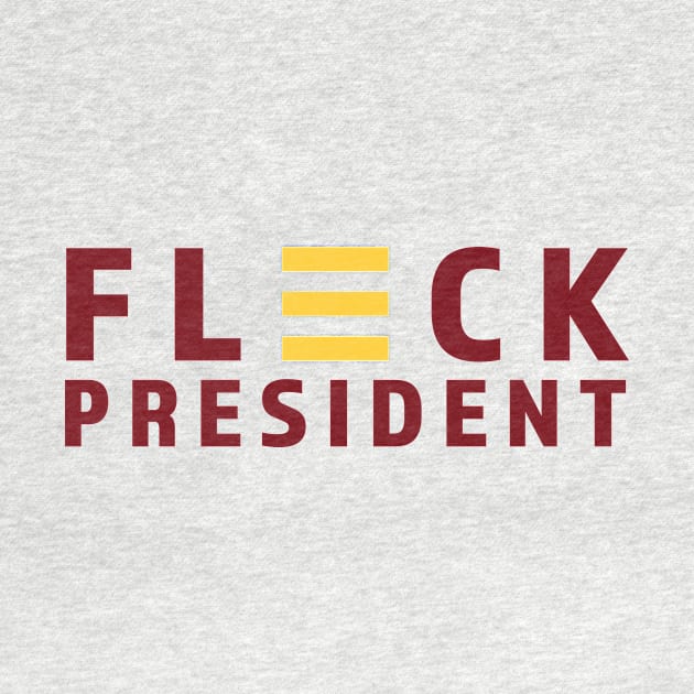 Fleck for President by Parkeit